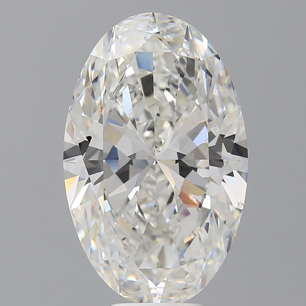 Lab Grown Diamond 8,08Ct F-VVS2 Oval - IGILG813693958 1