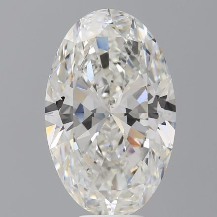 Lab Grown Diamond 8,08Ct F-VVS2 Oval - IGILG813693958 1
