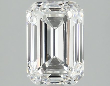 Lab Grown Diamond 2,52Ct E-VVS2 Emerald - IGILG818680339 1