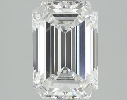 Lab Grown Diamond 2,52Ct E-VVS2 Emerald - IGILG818654714 1
