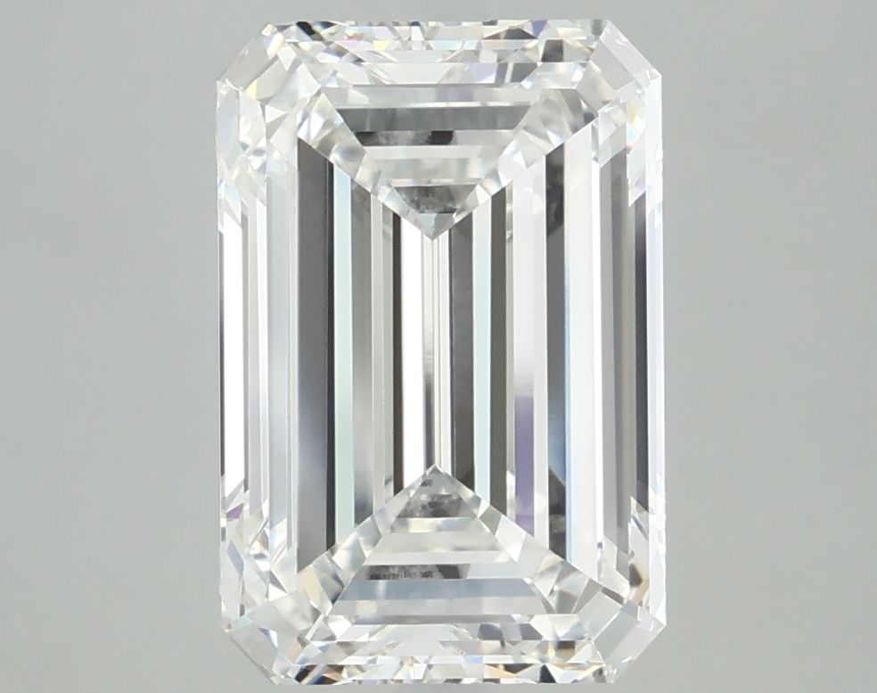 Lab Grown Diamond 5,01Ct E-VVS2 Emerald - IGILG814639794 1
