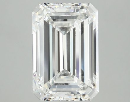 Lab Grown Diamond 5,01Ct E-VVS2 Emerald - IGILG814639794 1