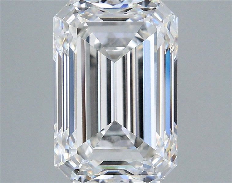 Lab Grown Diamond 5,01Ct E-VVS2 Emerald - IGILG816625459 1