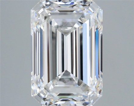 Lab Grown Diamond 5,01Ct E-VVS2 Emerald - IGILG816625459 1