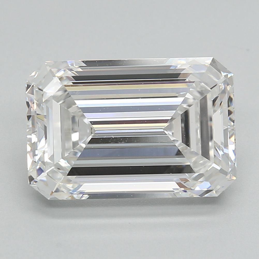 Lab Grown Diamond 5Ct E-VVS2 Emerald - IGILG817663625 1
