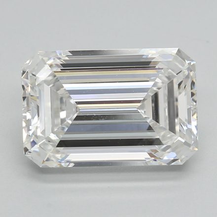 Lab Grown Diamond 5Ct E-VVS2 Emerald - IGILG817663625 1