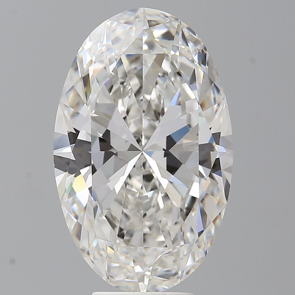 Lab Grown Diamond 7,08Ct F-VS1 Oval - IGILG812644089 1