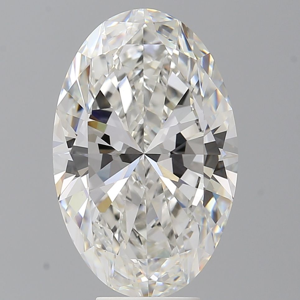 Lab Grown Diamond 7,07Ct F-VVS2 Oval - IGILG831650751 1