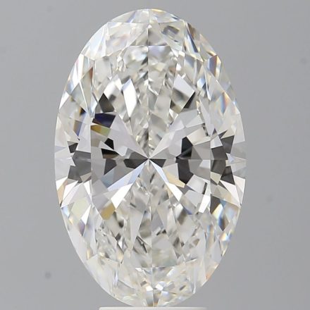 Lab Grown Diamond 7,07Ct F-VVS2 Oval - IGILG831650751 1