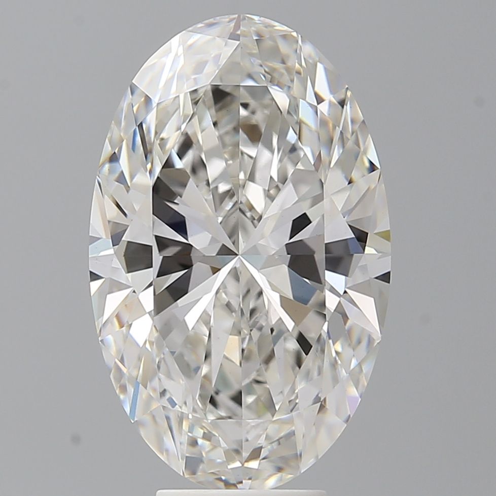Lab Grown Diamond 7,07Ct F-VVS2 Oval - IGILG831650757 1