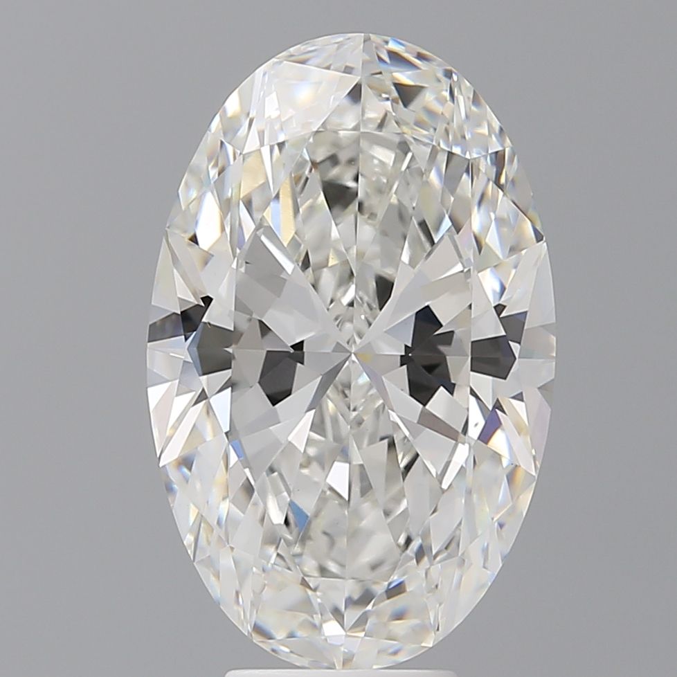 Lab Grown Diamond 7,07Ct F-VVS2 Oval - IGILG826643626 1