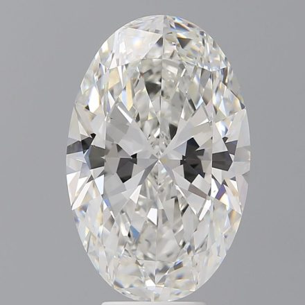 Lab Grown Diamond 7,07Ct F-VVS2 Oval - IGILG826643626 1