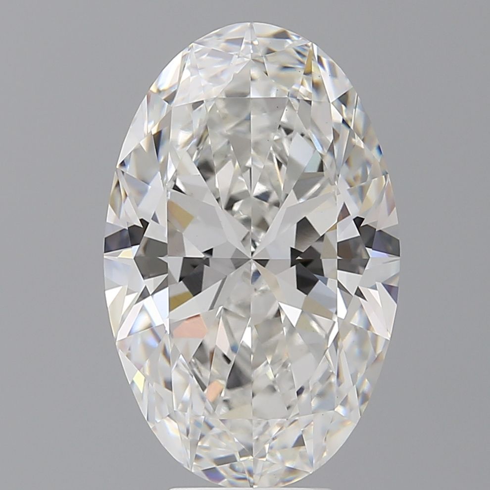 Lab Grown Diamond 7,1Ct F-VS1 Oval - IGILG812644060 1