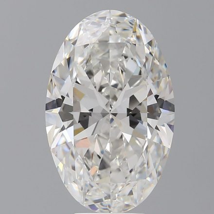 Lab Grown Diamond 7,1Ct F-VS1 Oval - IGILG812644060 1