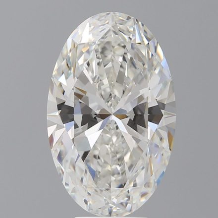 Lab Grown Diamond 7,07Ct F-VVS2 Oval - IGILG806621292 1