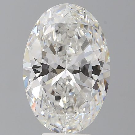 Lab Grown Diamond 7,07Ct F-VVS2 Oval - IGILG807648515 1