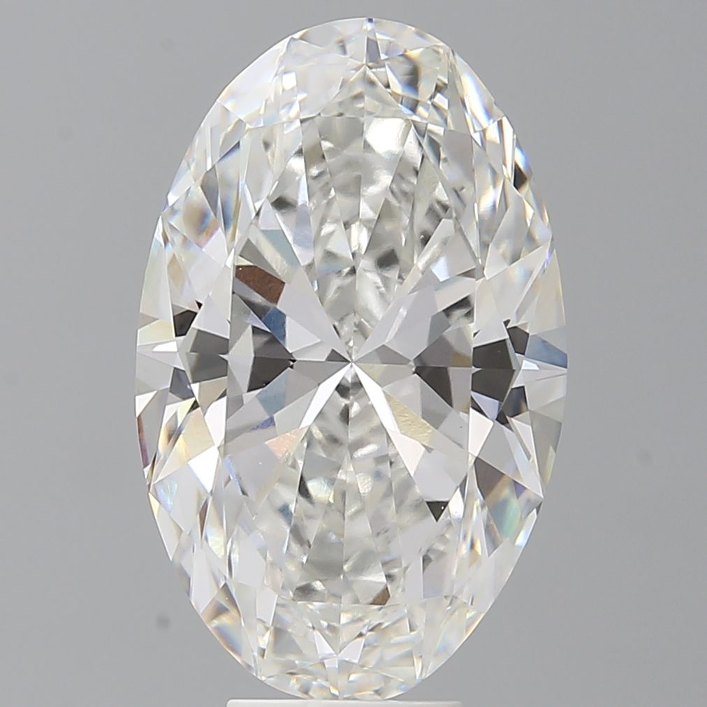 Lab Grown Diamond 8,05Ct F-VS1 Oval - IGILG799655070 1