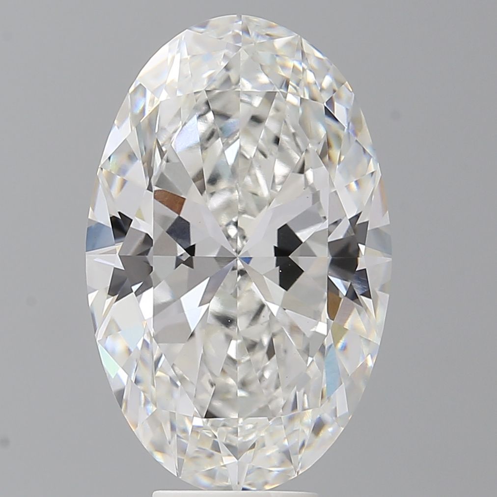 Lab Grown Diamond 8,06Ct F-VVS2 Oval - IGILG812629136 1