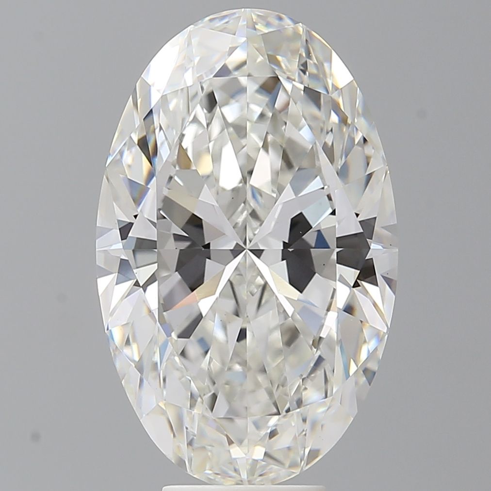 Lab Grown Diamond 8,05Ct F-VS1 Oval - IGILG814611593 1