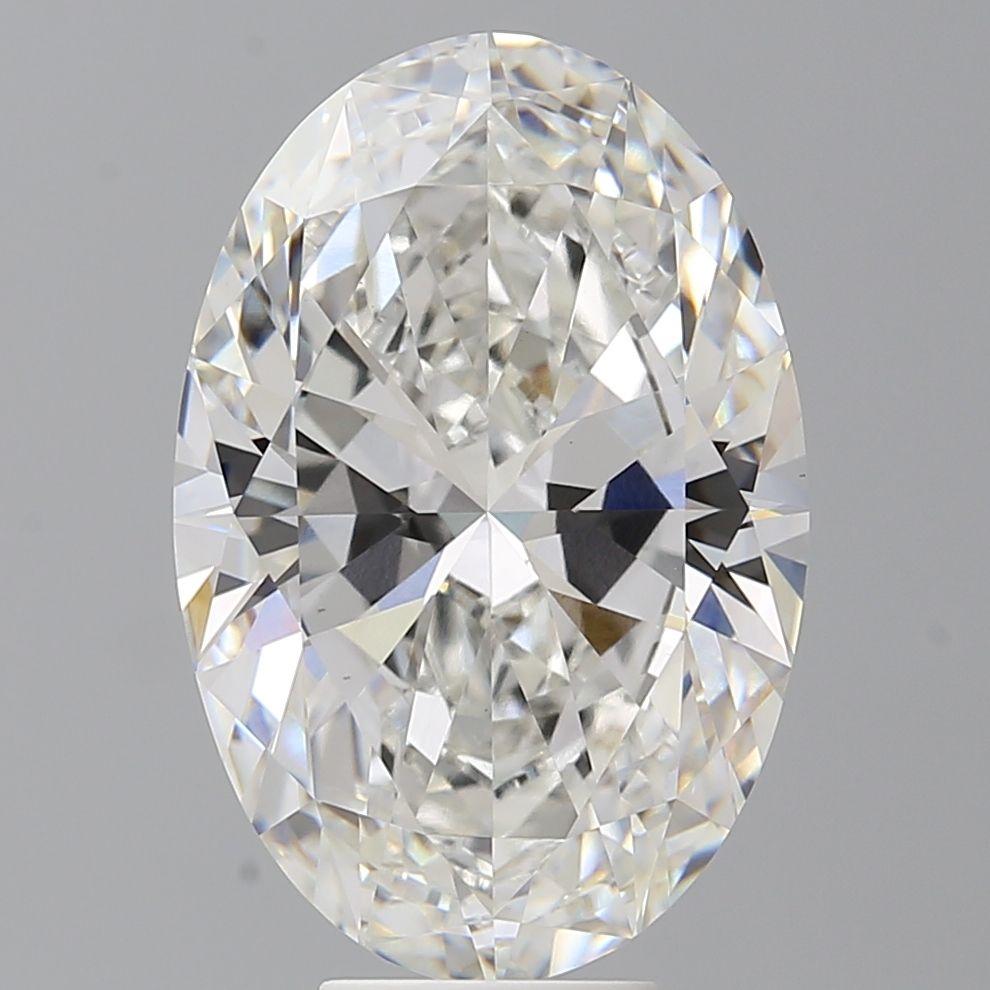 Lab Grown Diamond 8,06Ct F-VVS2 Oval - IGILG792606939 1