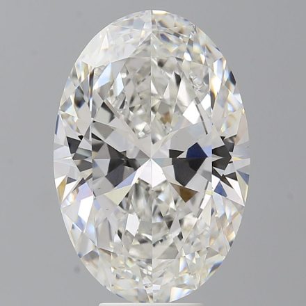 Lab Grown Diamond 8,06Ct F-VVS2 Oval - IGILG792606939 1