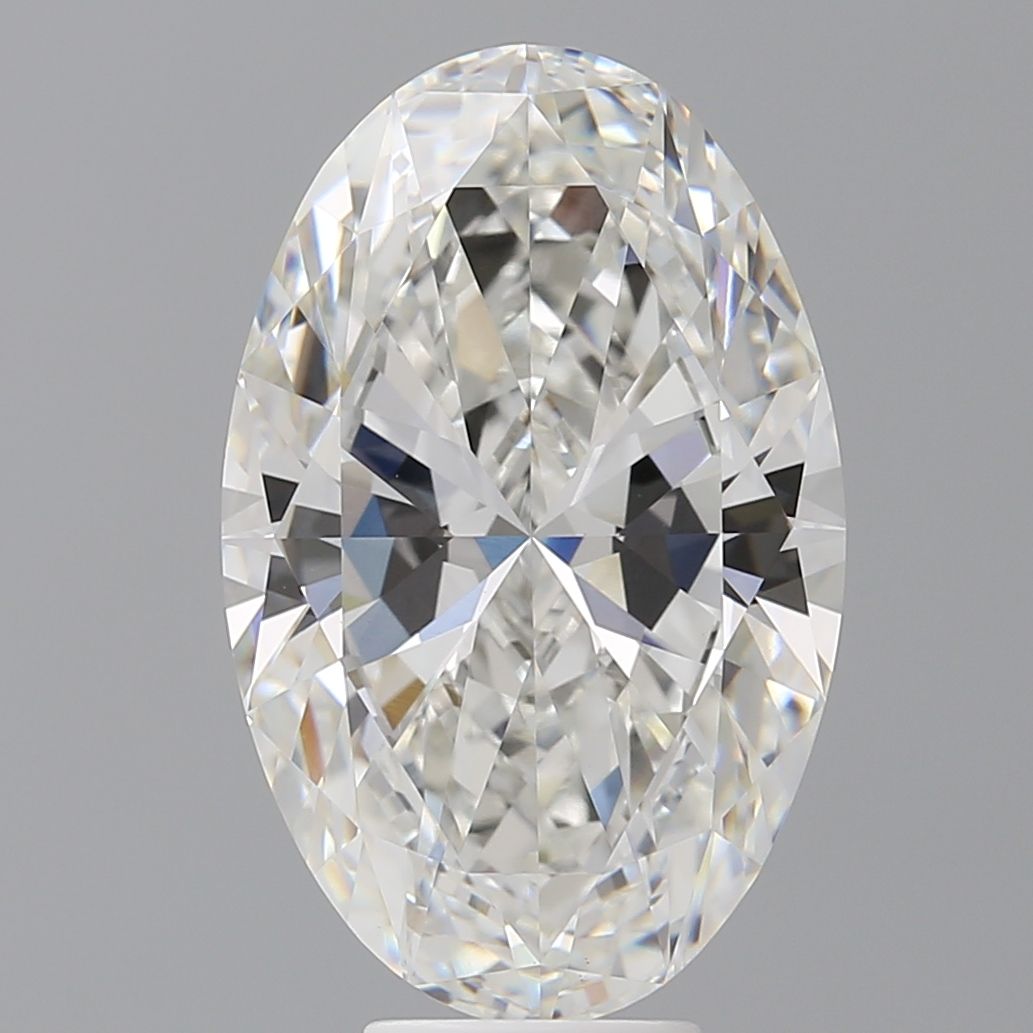 Lab Grown Diamond 8,07Ct F-VVS2 Oval - IGILG825676185 1