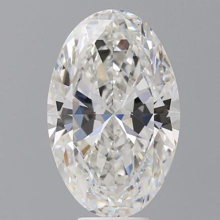 Lab Grown Diamond 8,07Ct F-VVS2 Oval - IGILG825676185 1