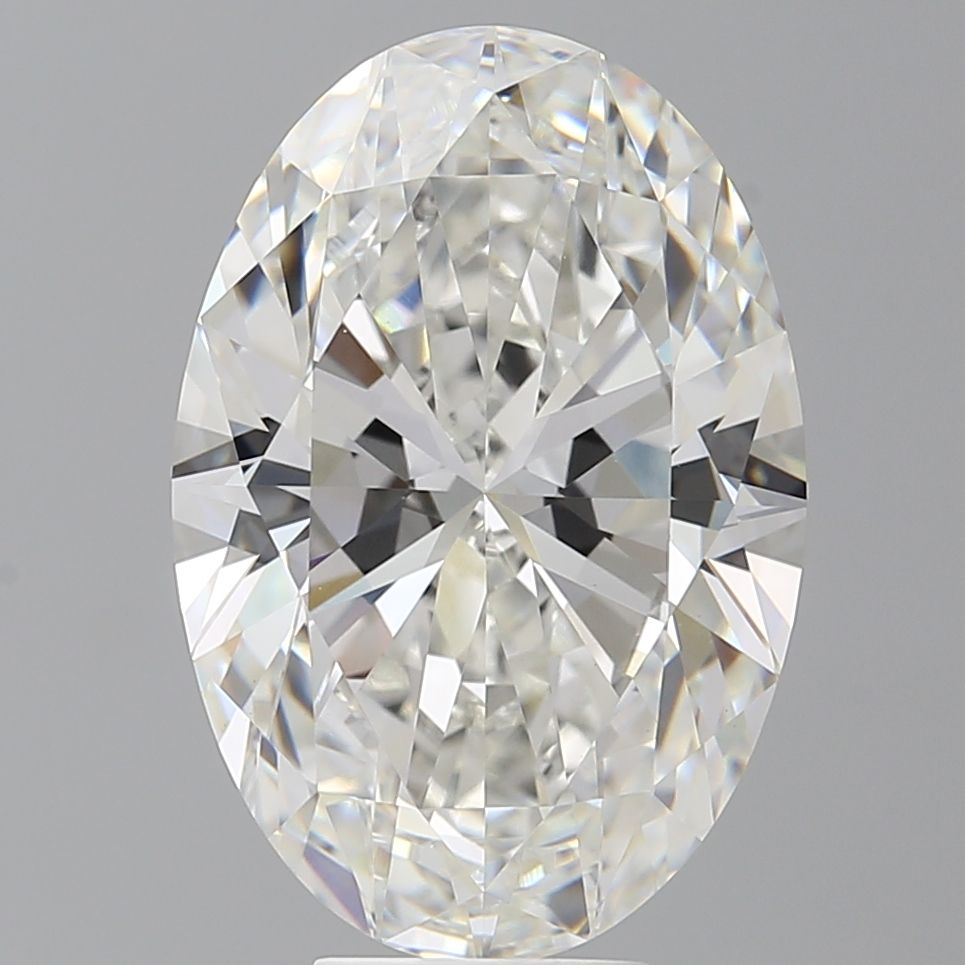 Lab Grown Diamond 8,07Ct F-VVS2 Oval - IGILG808619007 1