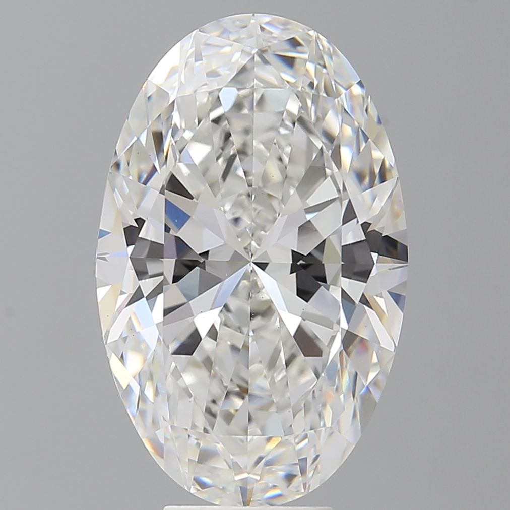 Lab Grown Diamond 8,03Ct F-VS1 Oval - IGILG807648732 1
