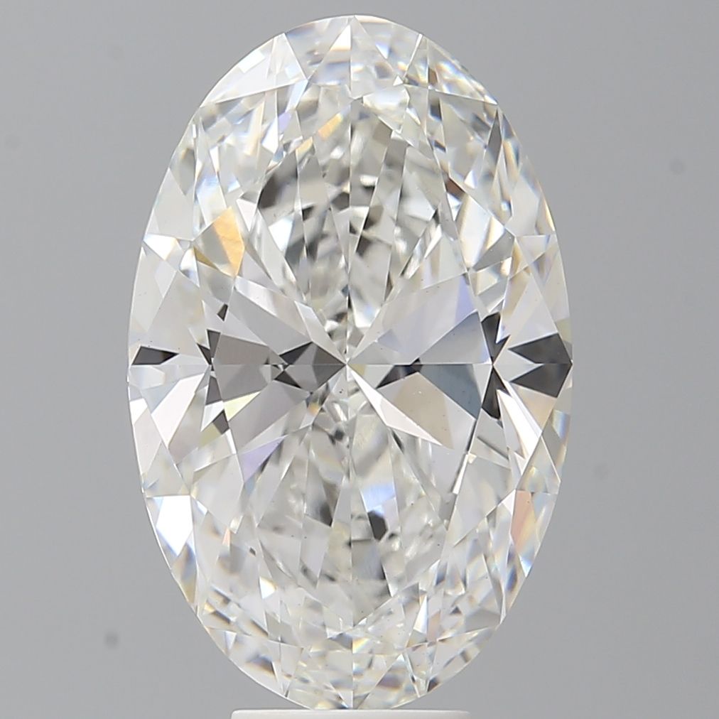 Lab Grown Diamond 8,03Ct F-VS1 Oval - IGILG833662692 1