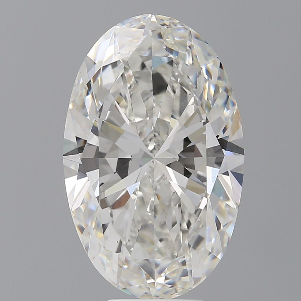 Lab Grown Diamond 8,02Ct F-VS1 Oval - IGILG829614862 1