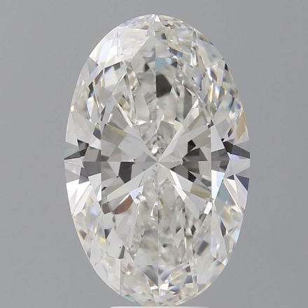 Lab Grown Diamond 8,02Ct F-VS1 Oval - IGILG829614862 1