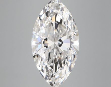 Lab Grown Diamond 4,07Ct E-VVS2 Marquise - IGILG828677186 1
