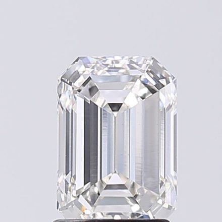Lab Grown Diamond 2Ct F-VVS2 Emerald - IGILG836629222 1