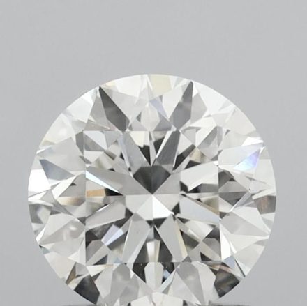 Lab Grown Diamond 1,02Ct G-VVS2 Round - IGILG772661167 1