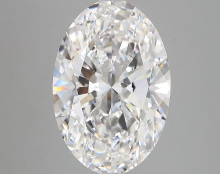 Lab Grown Diamond 4,5Ct E-VVS1 Oval - IGILG792639055 1