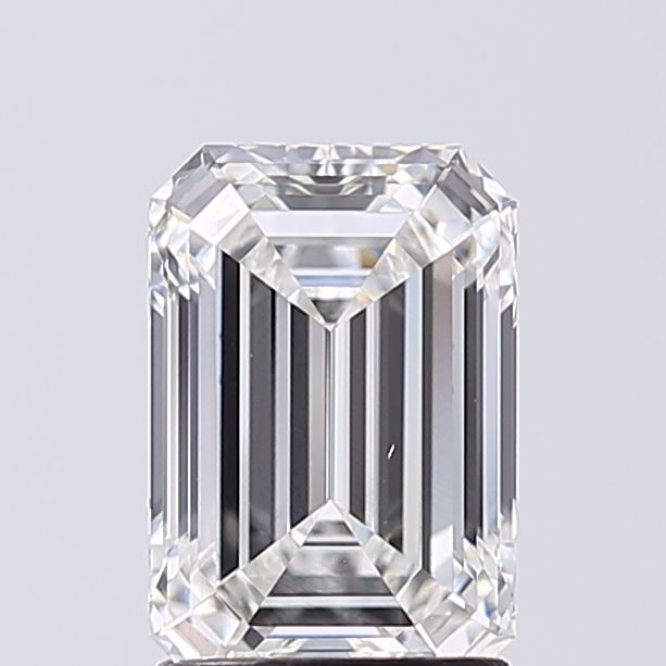 Lab Grown Diamond 2,02Ct E-VVS2 Emerald - IGILG836632406 1