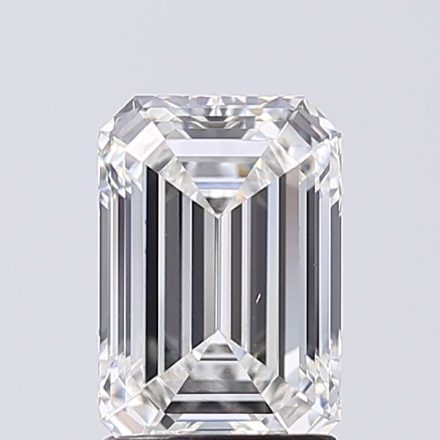 Lab Grown Diamond 2,02Ct E-VVS2 Emerald - IGILG836632406 1