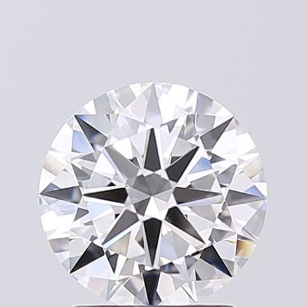 Lab Grown Diamond 2Ct E-VVS2 Round - IGILG842642706 1