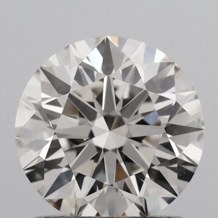 Lab Grown Diamond 1,06Ct G-VVS2 Round - IGILG772657426 1