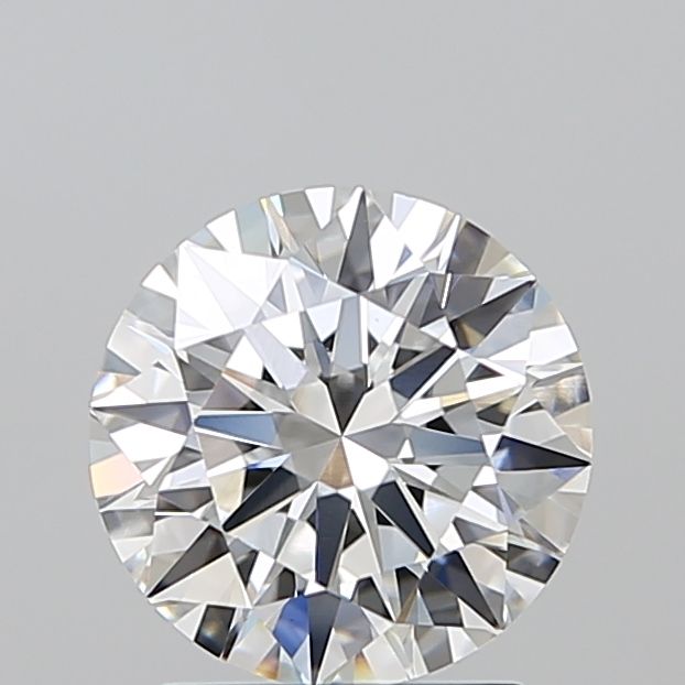 Lab Grown Diamond 2,02Ct F-VVS2 Round - IGILG842646144 1
