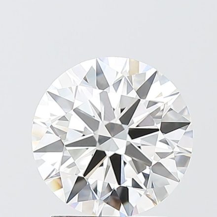 Lab Grown Diamond 2,02Ct F-VVS2 Round - IGILG842643000 1