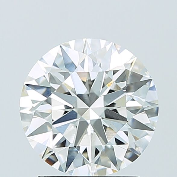 Lab Grown Diamond 2,06Ct E-VS1 Round - IGILG842642871 1