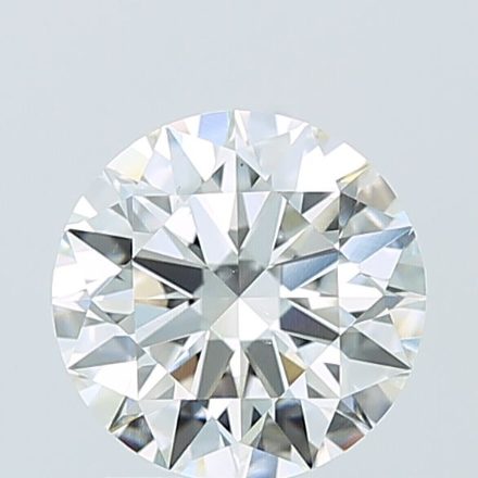 Lab Grown Diamond 2,02Ct E-VS1 Round - IGILG842642790 1