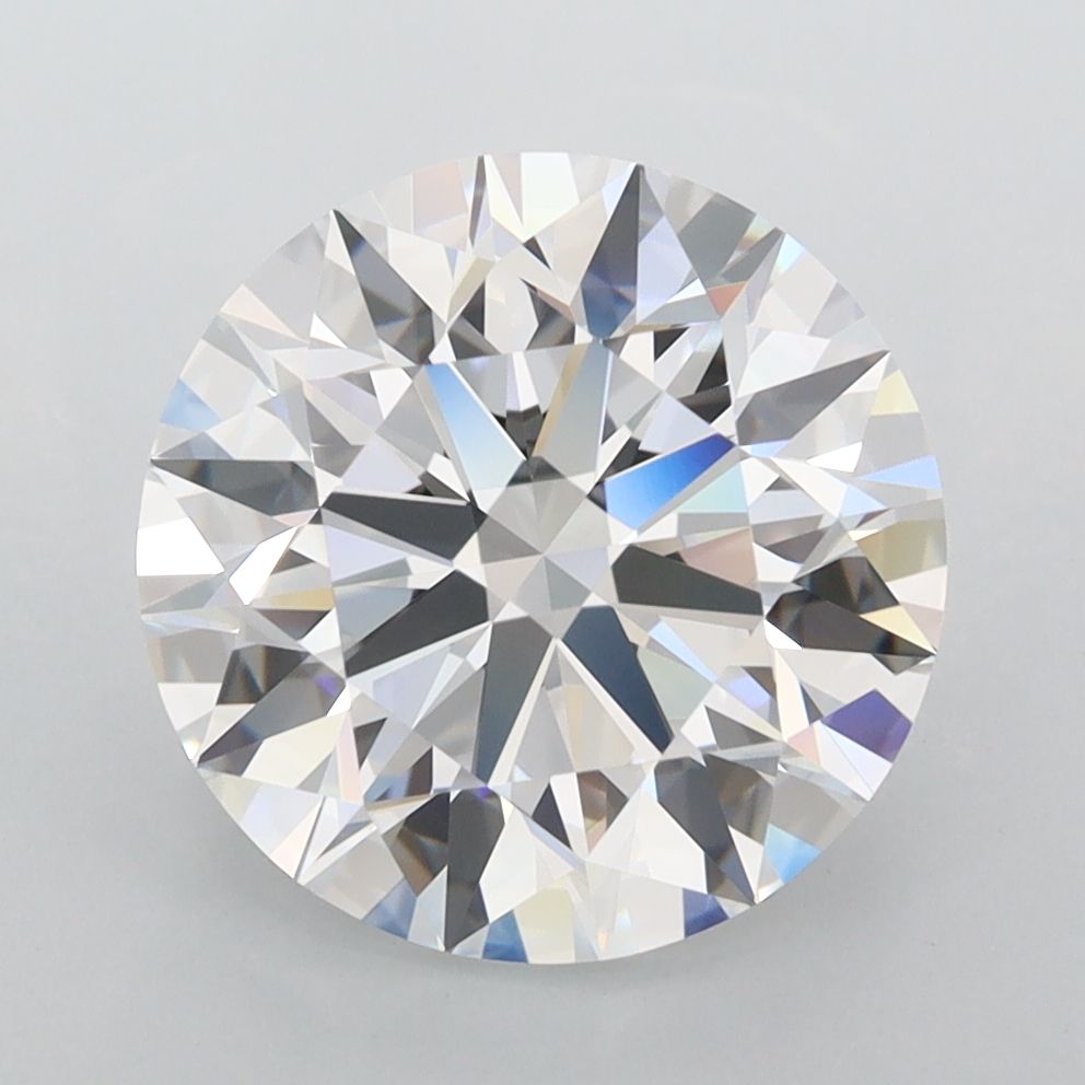 Lab Grown Diamond 4,07Ct D-FL Round - IGILG818672078 1