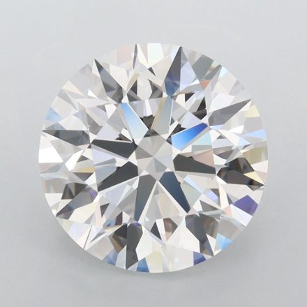 Lab Grown Diamond 4,07Ct D-FL Round - IGILG818672078 1
