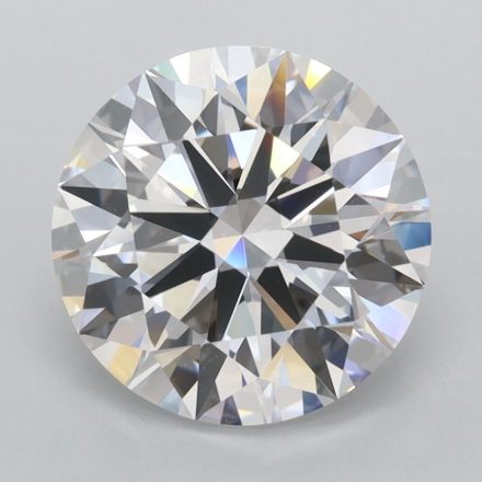 Lab Grown Diamond 4,01Ct D-FL Round - IGILG816615019 1