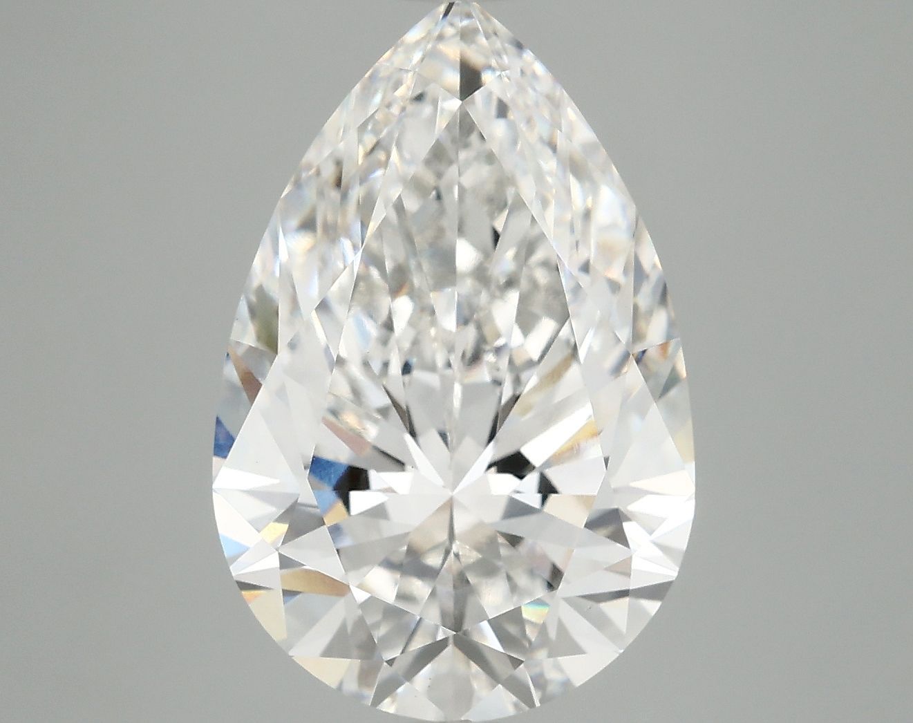 Lab Grown Diamond 6,07Ct E-VVS2 Pear - IGILG826629560 1