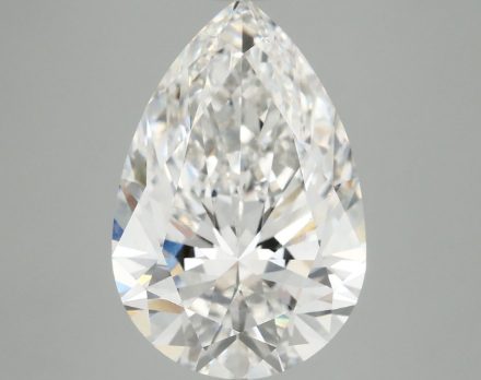 Lab Grown Diamond 6,07Ct E-VVS2 Pear - IGILG826629560 1