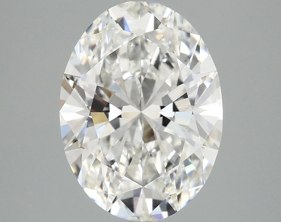 Lab Grown Diamond 2,85Ct E-VS1 Oval - IGILG821612848 1